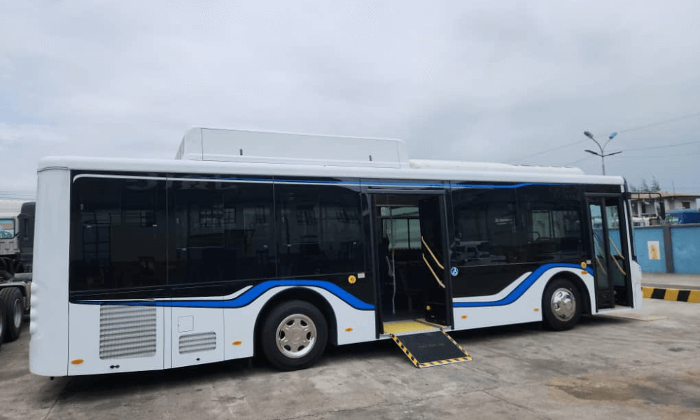 Lanre Shittu Motors’ CNG buses hit the road