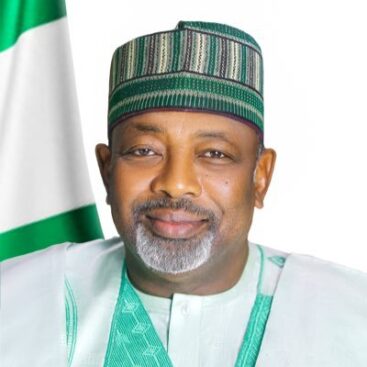 minister of agriculture and food security, senator abubakar kyari