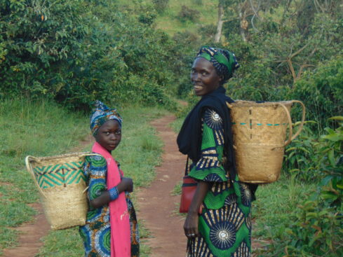 mother and daughter