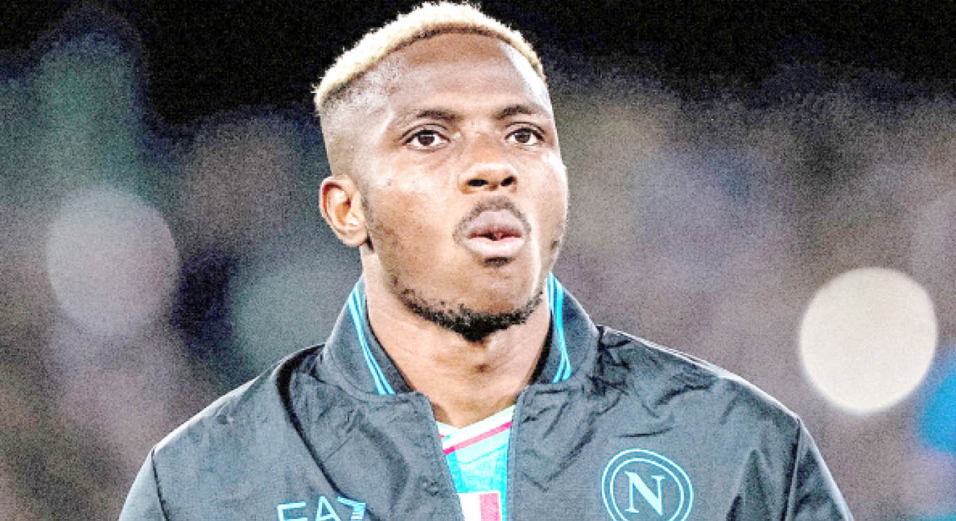 Osimhen’s situation worsens as Napoli exclude him from squad