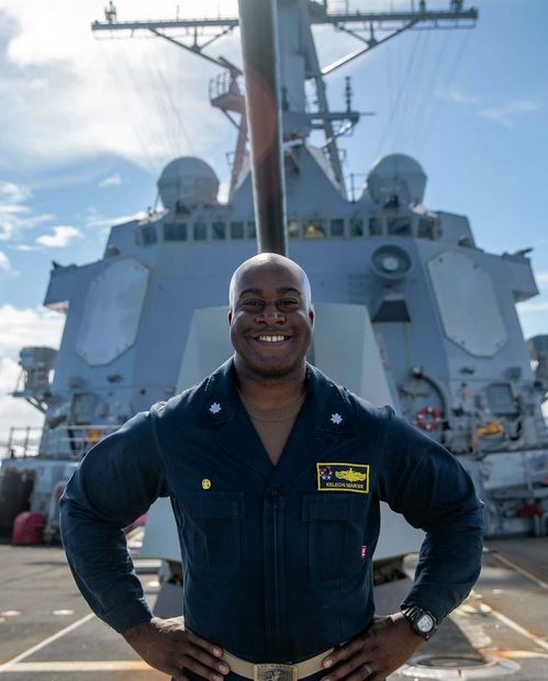 Obi commends first Nigerian appointed Naval commander of US warship