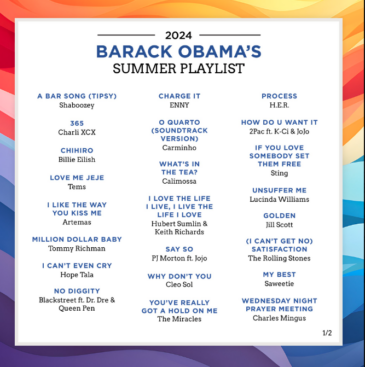 obama summer list