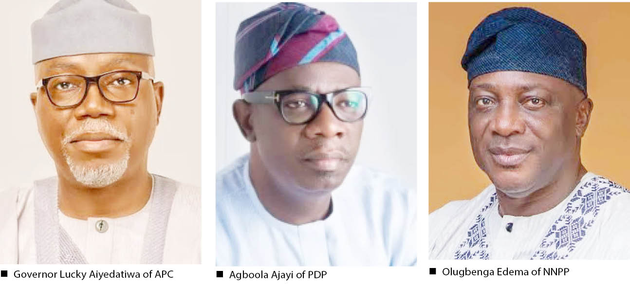 Ondo gov’ship: Political forces in open rebellion, realignment