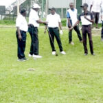 participants at the ibb international golf and country club 2024 inaugural captain’s cup.