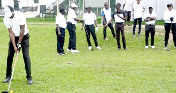 participants at the ibb international golf and country club 2024 inaugural captain’s cup.