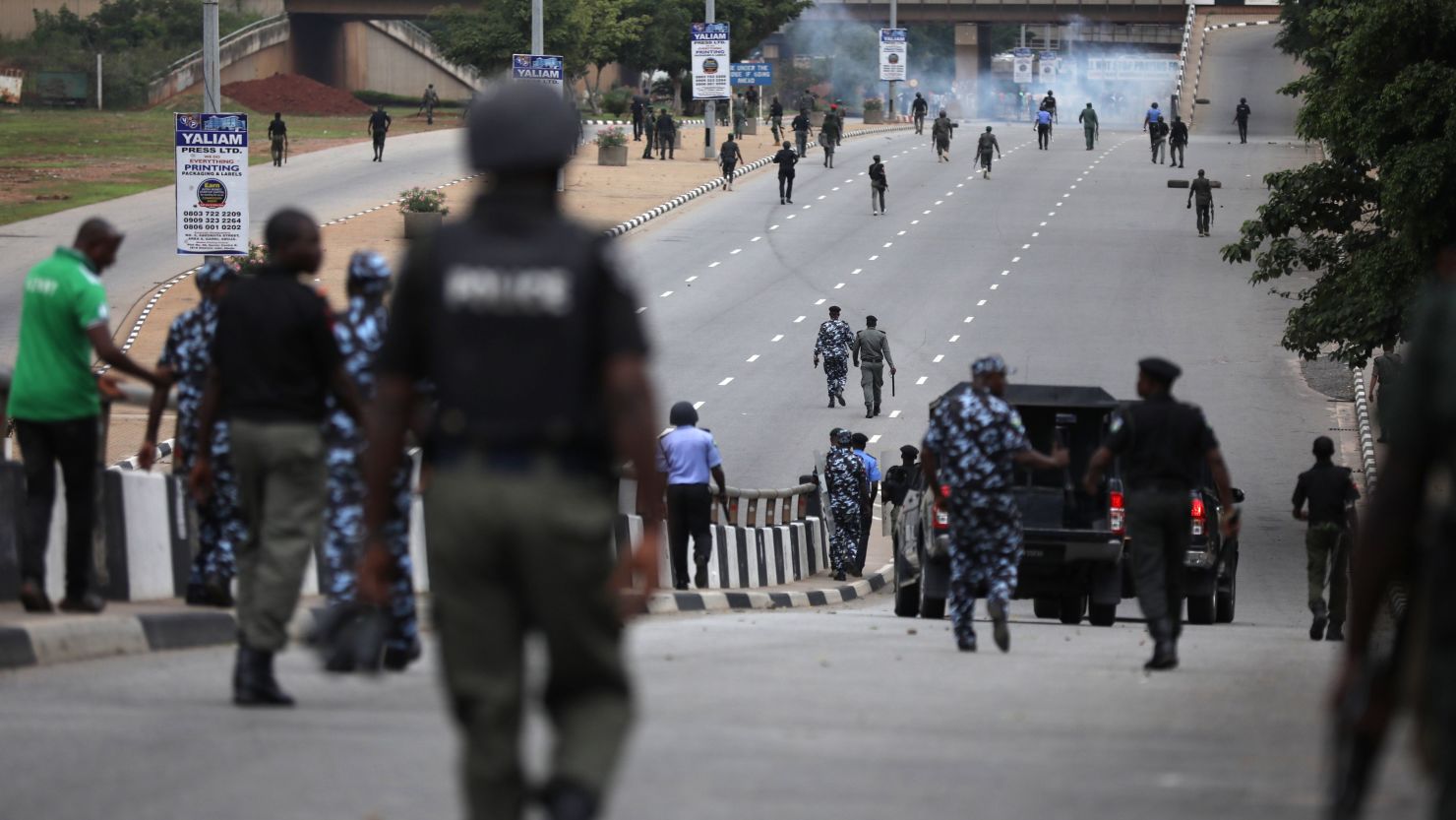 We’ll enforce Court order confining protesters – Police