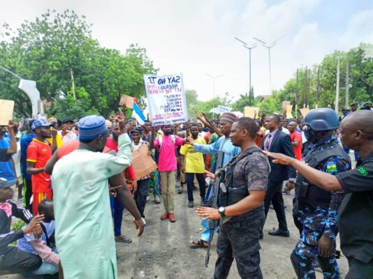 NIGERIA DAILY: Real Reason The Nationwide Protests Changed Dimension ...