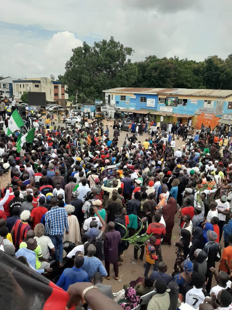 Protest: We say NO to regime change – Military