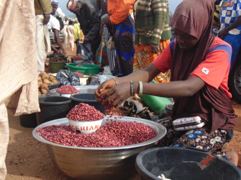 red beans on sale at nguroje