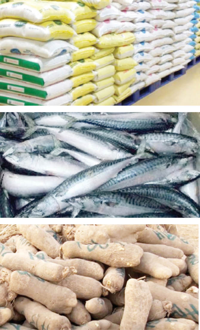 Nigeria wasting rice, yam, fish amid food crisis – Report