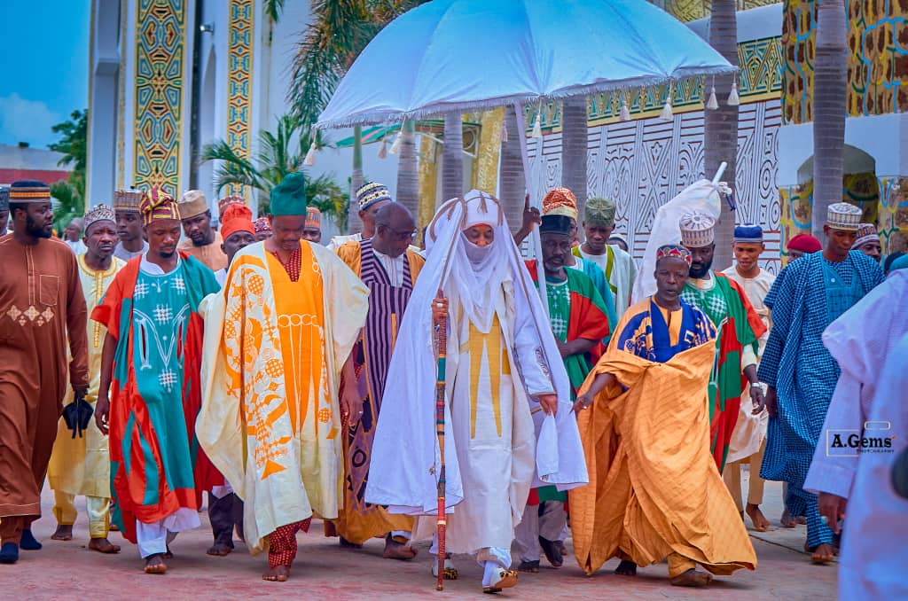 UPDATED: Don’t be used to destroy Kano, Sanusi tells protesters