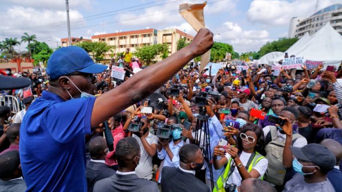 We’ve heard you loud and clear, Sanwo-Olu tells protesters