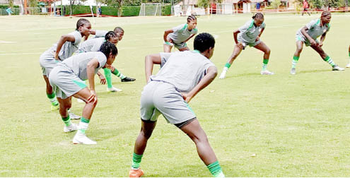 Colombia 2024: Falconets set to soar against Australia in friendly