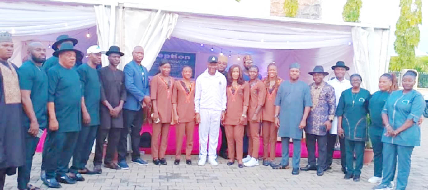 Paris Olympics: Customs CG hosts Team Nigeria’s wrestlers