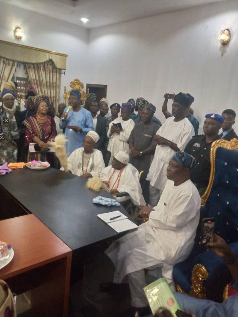 Olubadan crowns Ladoja in first official duty