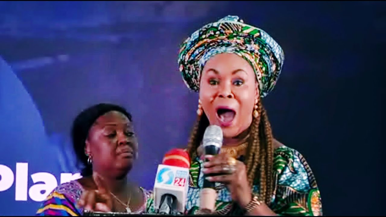 Again, Women Affairs Minister disrupts event in Abuja