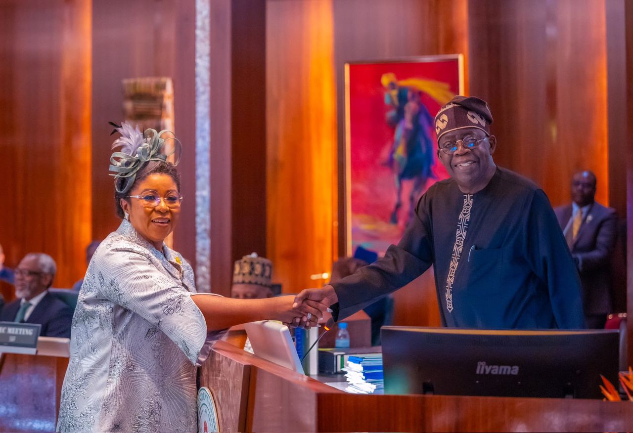 Tinubu swears in new Head of Service 