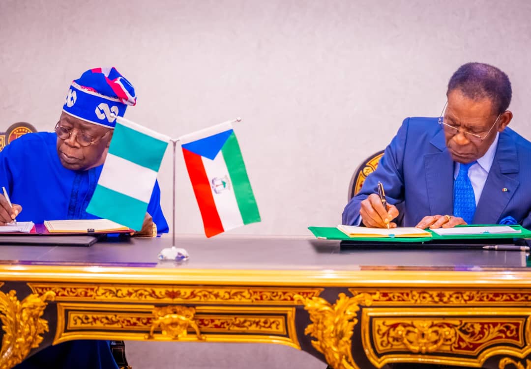 Nigeria, Equatorial Guinea sign agreement on gas pipeline