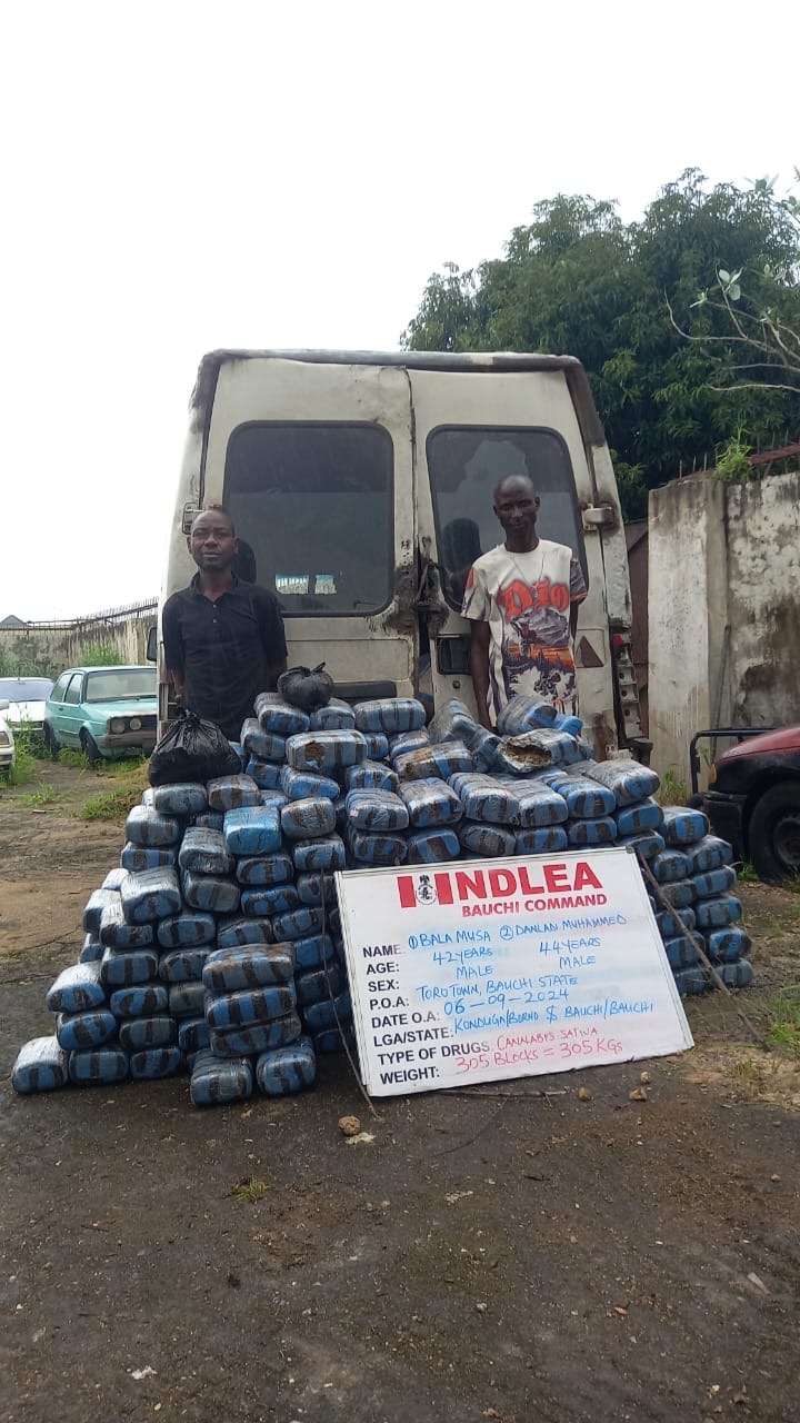 NDLEA intercepts Europe-bound opioids, cocaine in sanitary pads, hair cream