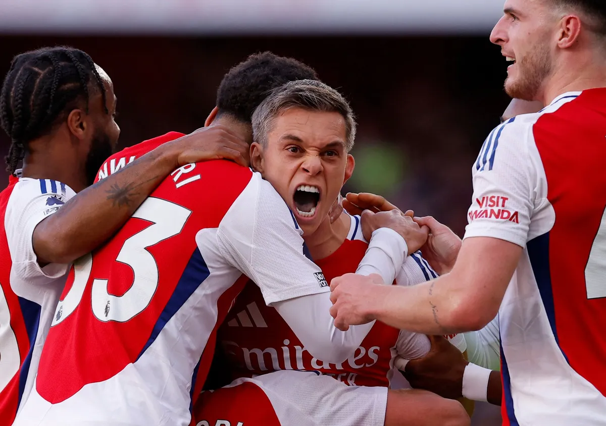 Ndidi own goal sends Arsenal to joint top spot