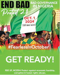 #FearlessInOctober: Presidency moves to stop protest