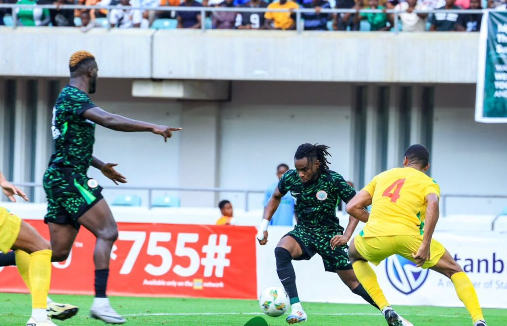 AFCON: Lookman, Osimhen score as Super Eagles thrash Benin Republic 3-0