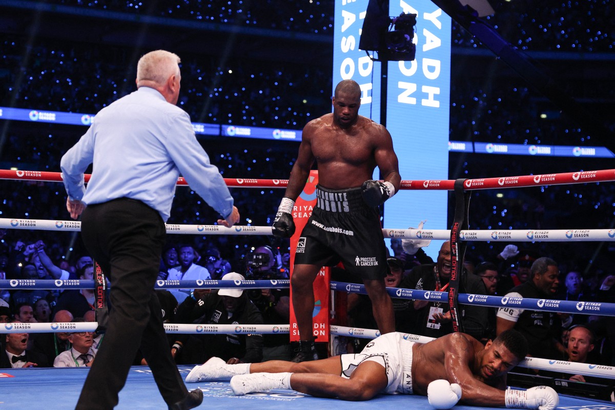 BREAKING: Dubois knocks out Joshua to retain IBF world heavyweight crown