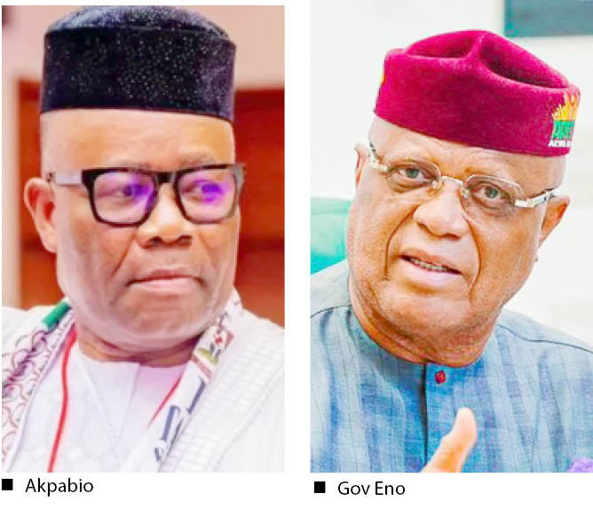 My alliance with Akpabio not move to dump PDP for APC — A/Ibom gov