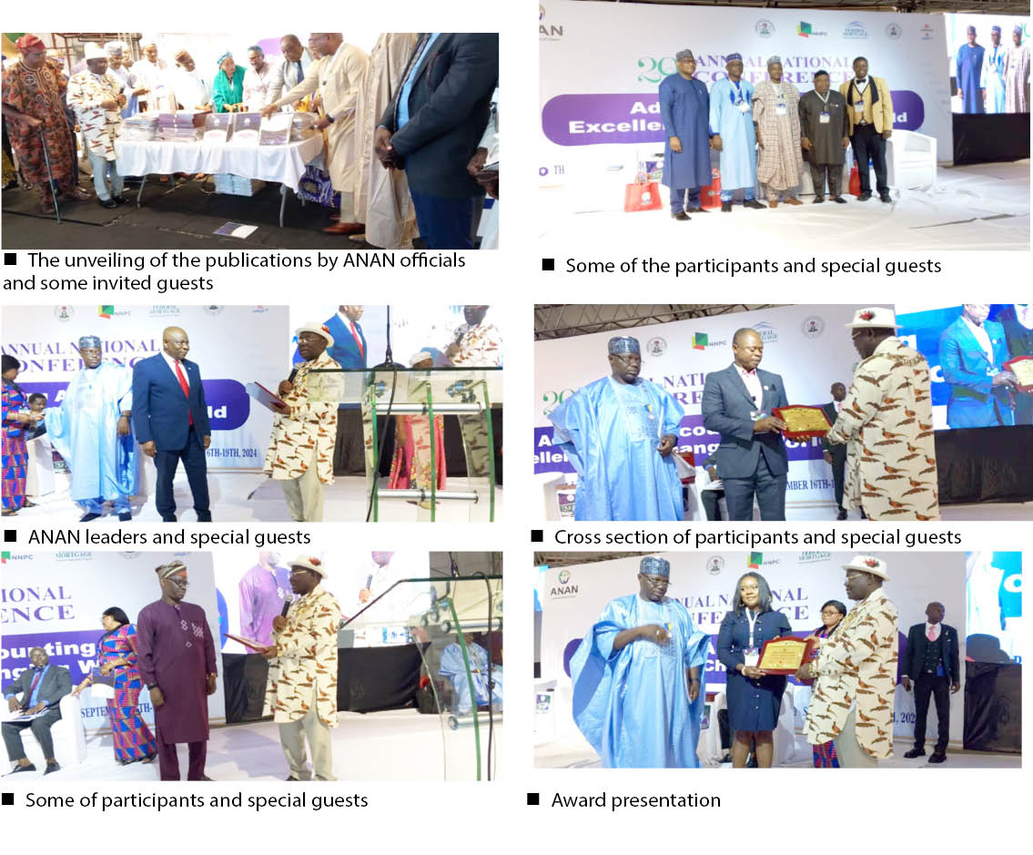 anan unveils publications to transform accounting education in nigeria