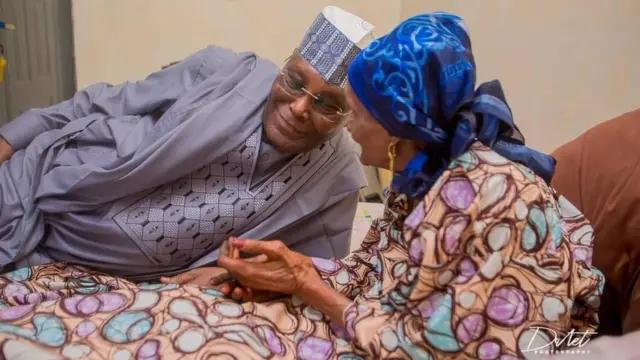 She was a gem of inestimable value, Atiku mourns Yar’adua’s Mother