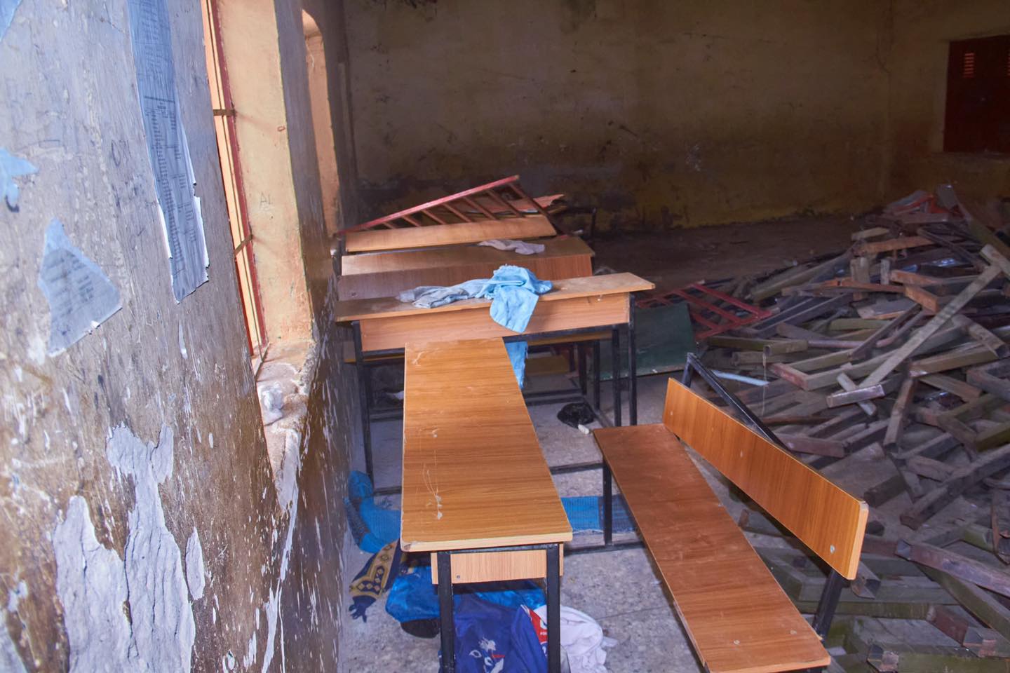 PHOTOS: Kano Headmaster arrested for selling school furniture