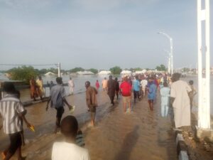 Maiduguri Flood: Residents troop home as water recedes