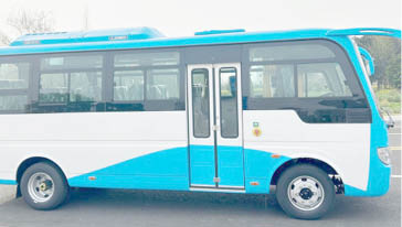 More boost for autogas as CFAO introduces CNG-powered bus