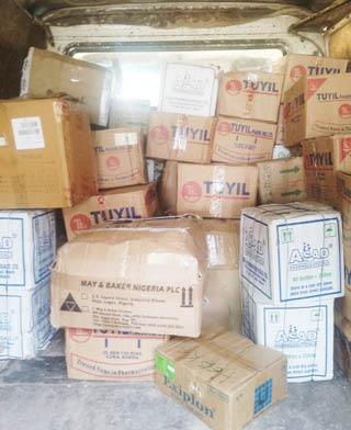 NULGE donates N3.5m drugs, consumables to PHCs in Dass