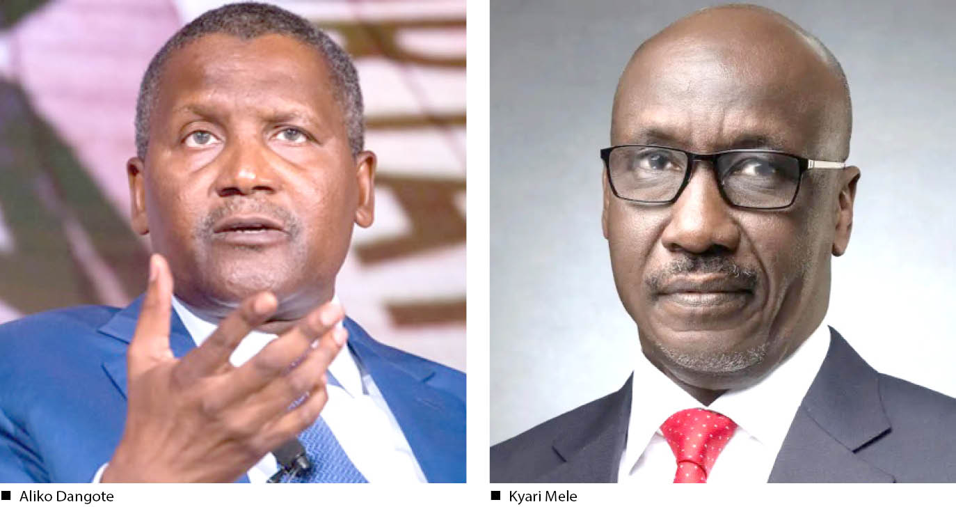 On the tango between Dangote and NNPCL