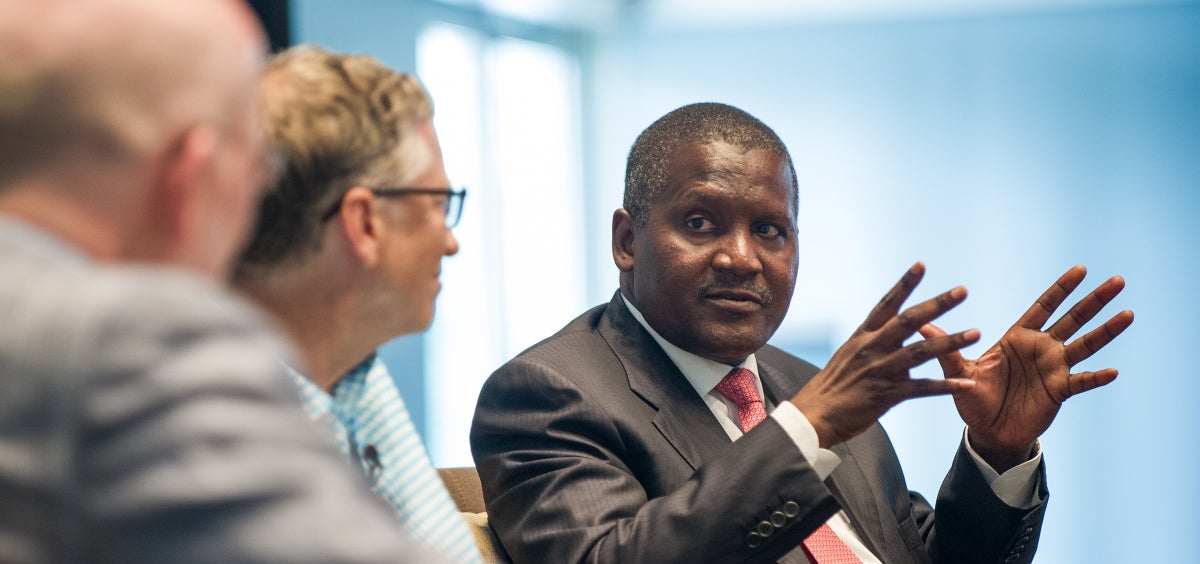 Bill Gates, Dangote meet Shettima, governors at Aso Rock