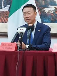 Why China is partnering Nigeria on development – Amb Yu