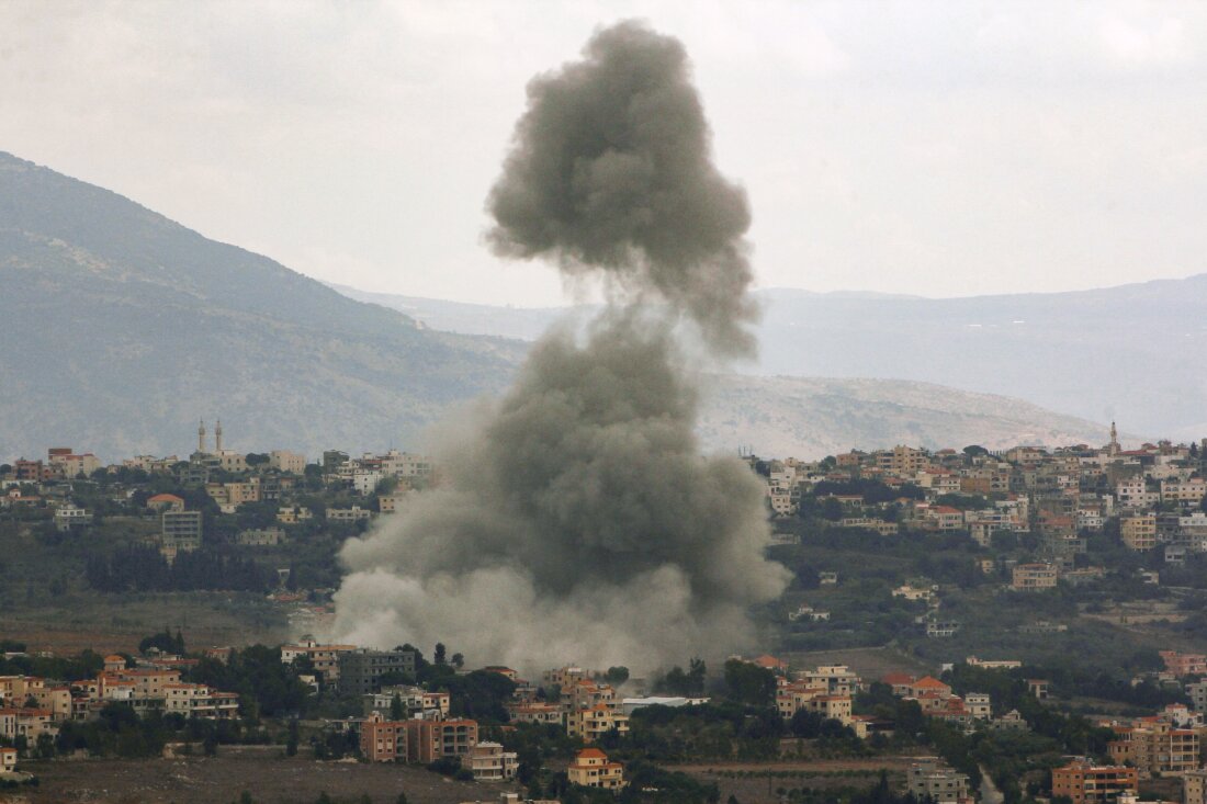 356 dead in Israeli strikes on Hezbollah strongholds