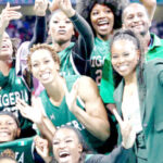 d’tigress celebrating breaking new grounds for africa at the just concluded paris 2024 olympic games