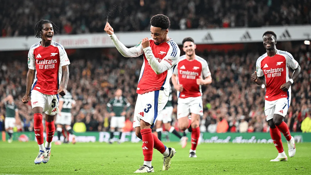 Meet Nigerian-born 17-yr-old Nwaneri who scored twice for Arsenal