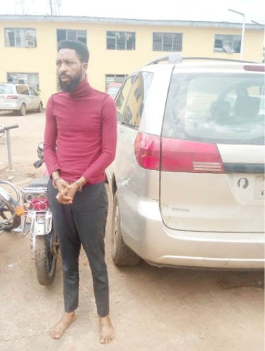 Ex-convict arrested in Abuja after collecting N6m from kidnap victim in Edo