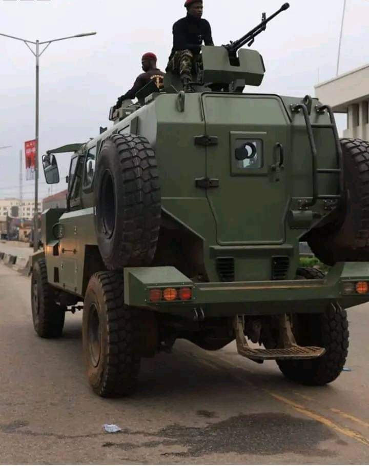 #EdoDecides: Security beefed up at INEC office