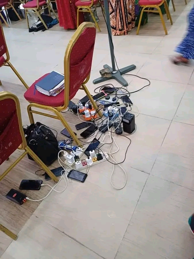 Blackout: Bayelsa residents throng Churches to charge phones