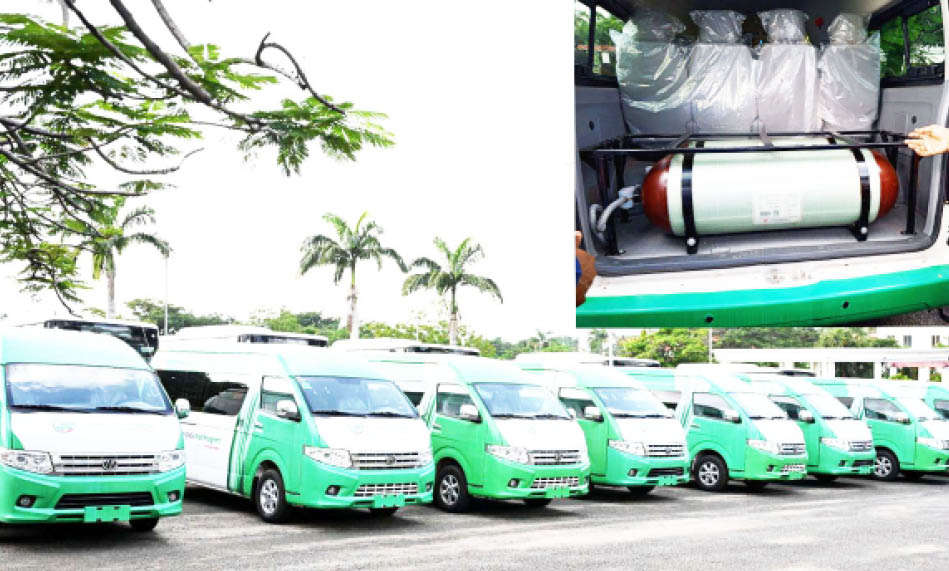 FG, where are the CNG buses?