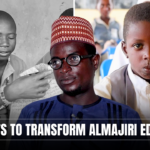 First Graduate in a Family of 500 Who Quit His Banking Job to Start an Almajiri School