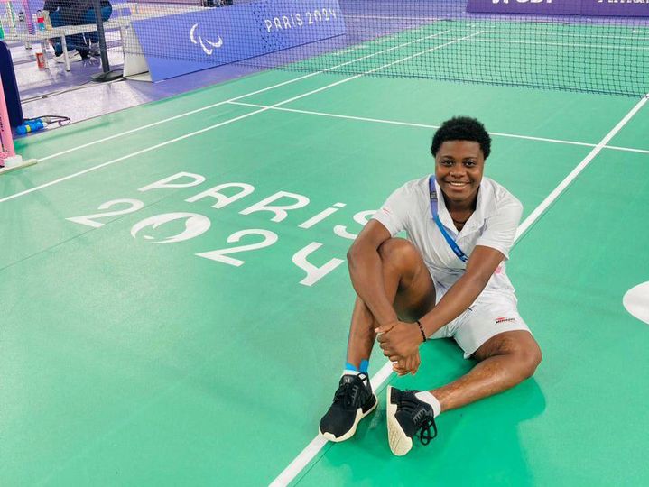 Paralympics: Nigeria’s Bolaji heads into badminton semi-finals in Paris