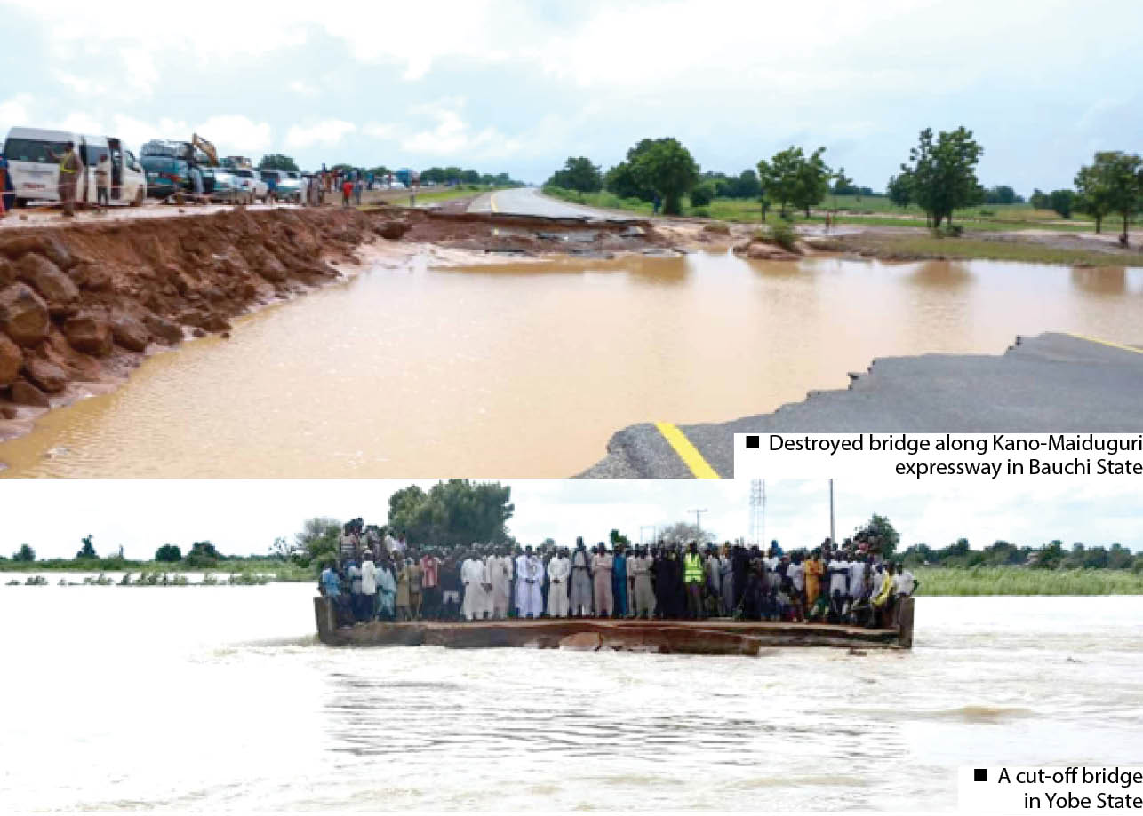 How 6 collapsed bridges disconnected North-east states