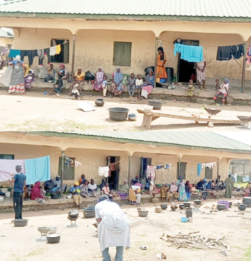 idps at kuta camp, shiroro lga of niger state