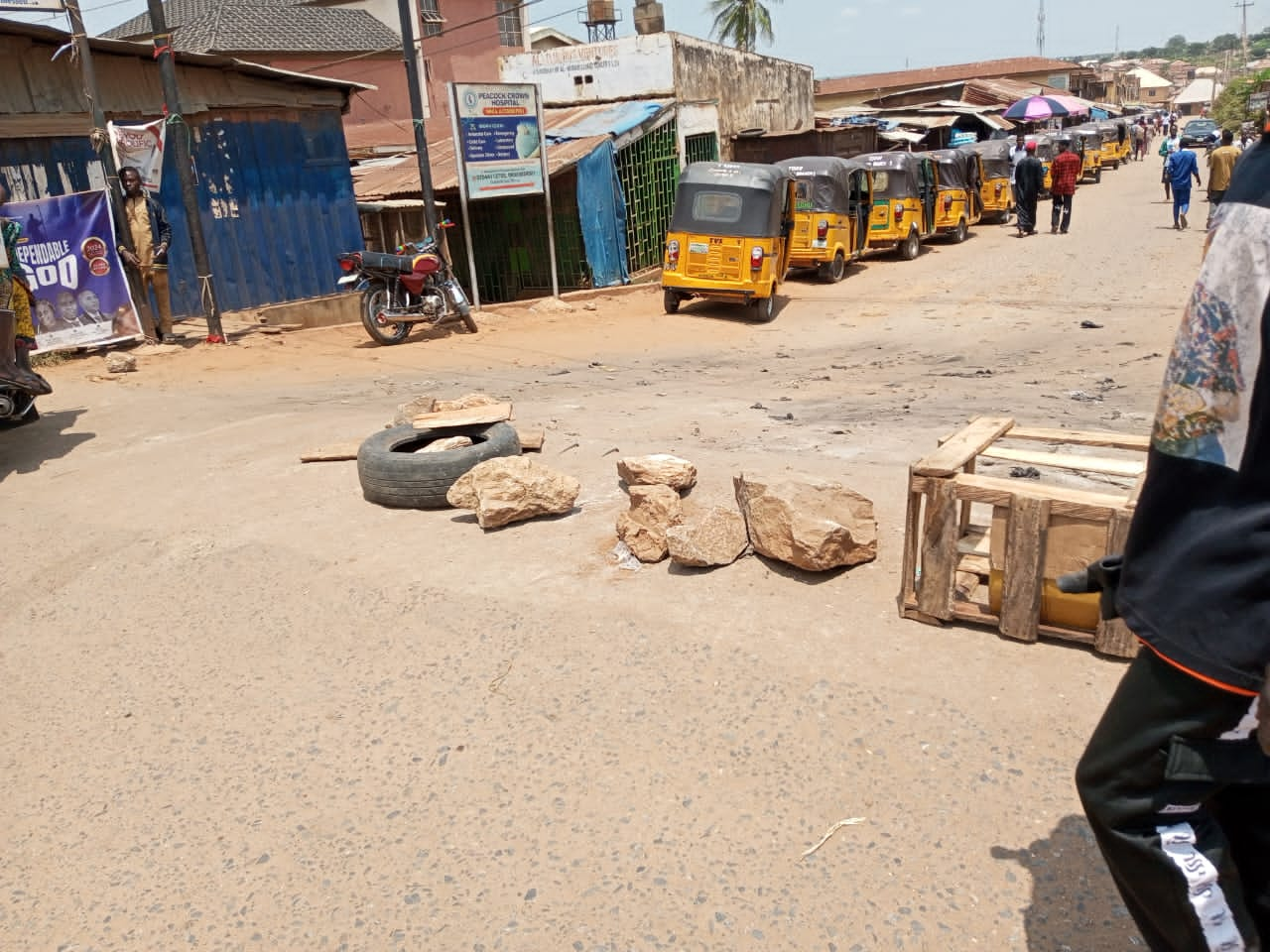 Fuel hike: Residents stranded, businesses paralysed as tricycle riders protest in Kwara 