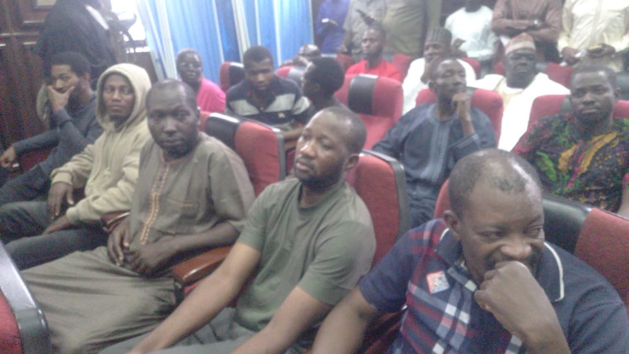 Court grants N100m bail to 10 #EndBadGovernance protesters